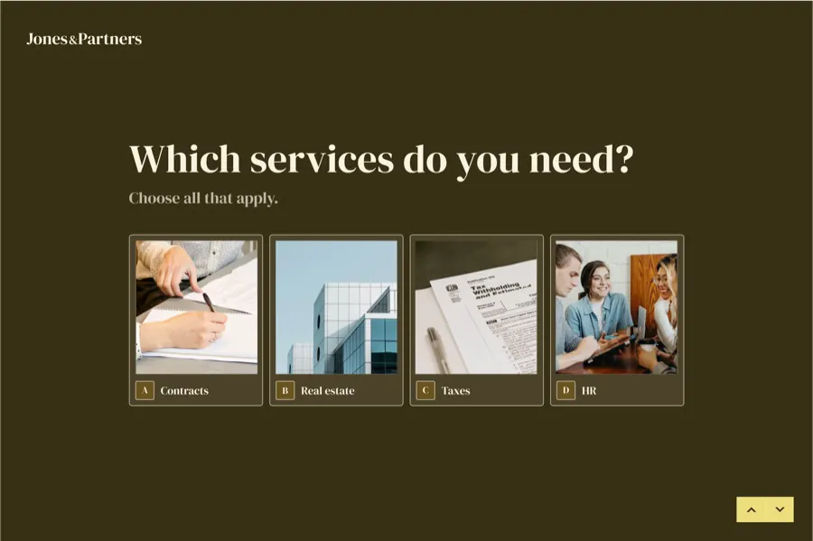 Lead Generation Form